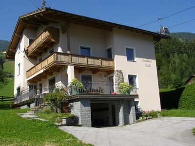 Zillertal-Fügenberg-Landhaus-Kröll-Gästehaus-Somme