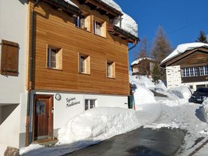 Unser Haus im Winter