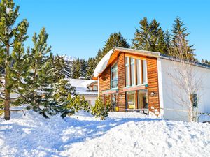 Haus vom Garten aus Blick Kartons