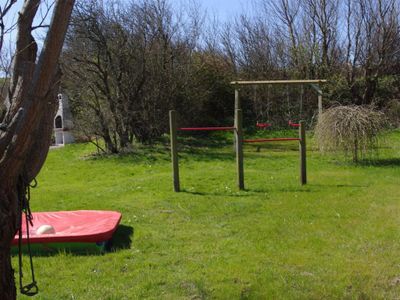 Kinderparadies im großen Garten