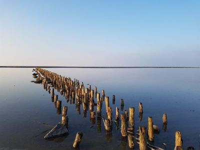 Wenn der Himmel das Meer berührt