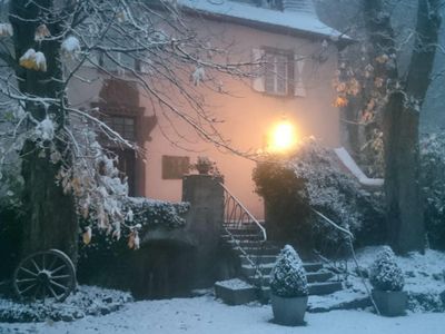 Anfang November: Der erste Schnee