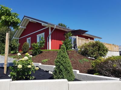 Hausansicht Terrassenseite