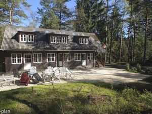 Sommerhaus mit Terrasse (Zelt von Mai-Oktober)