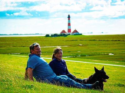 Entspannter Urlaub mit Hund an der Nordsee