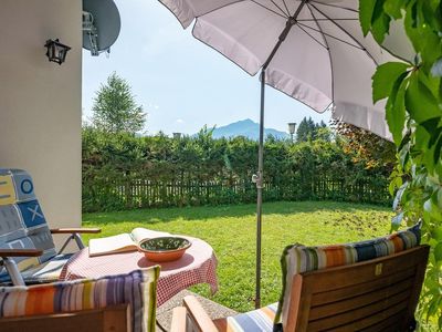 Terrasse mit Ausblick