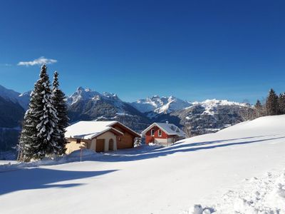 Panorama Aussicht Winter