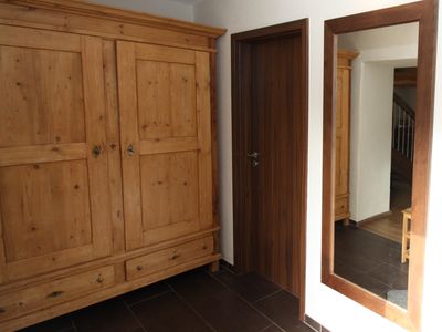 Garderobe Ferienhaus