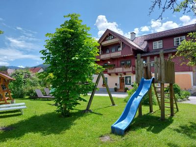 Kinderspielplatz Ferienhaus Tschernitz