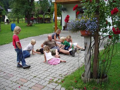 Relaxen vor dem großen Abenteuer