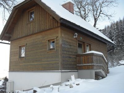 Almhütte Winter 1