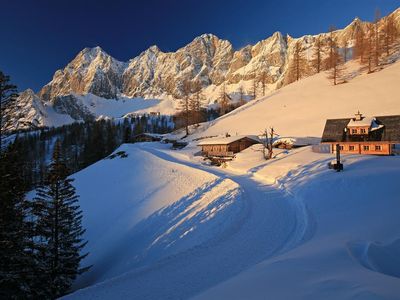 Brandalm Kuschelhütte Winter