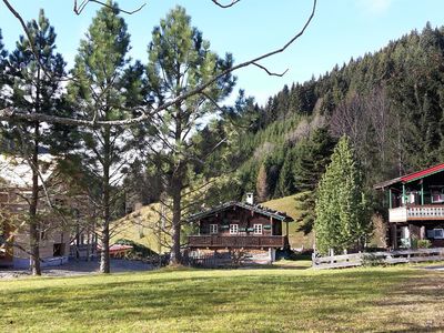 Ferienhaus Abendstille im Sommer