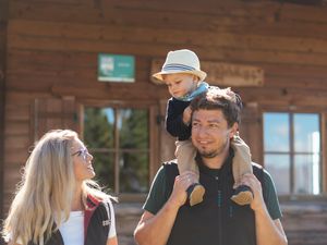 Familienurlaub auf der Kristemoarhütte