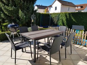 Terrasse mit Grill