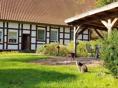 Haus überdachte Terrasse