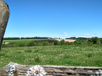 Blick nach Buchholz