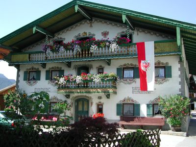 Ferienhaus Osterauer, Erl, Bauernhof