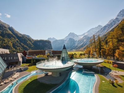 Aqua Dome Tirol Therme Längenfeld