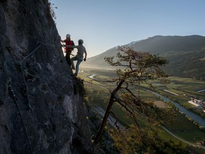 Klettern in der Region