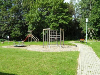 Ferienhaus am Felsen - Spielplatz Winterbach