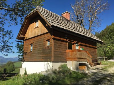 Almhütte Sommer