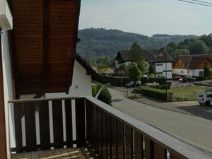 Ausblick vom Balkon (1)