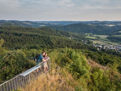 Ausblick vom Roßbacher Häubchen