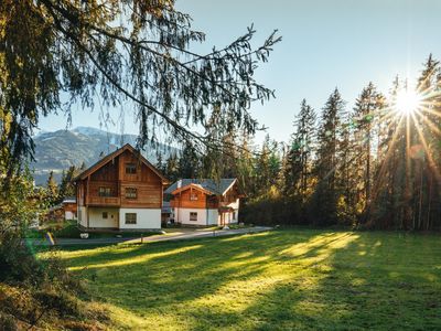 Chalets am Gradenbach in unberührter Natur