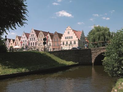 Malerwinkel in Friedrichstadt