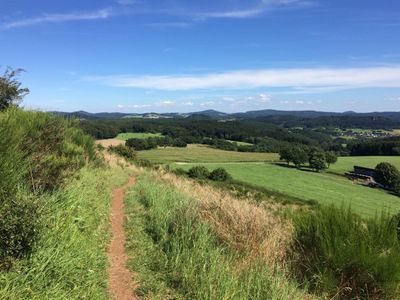 Eifel Wanderung Vulkaneifel