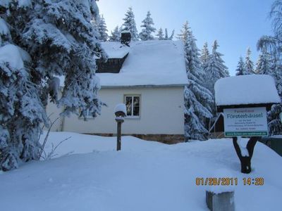 Ferienhaus "Ferien am Waldrand"