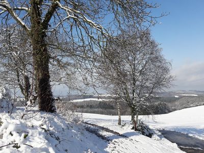 Landschaft Winter