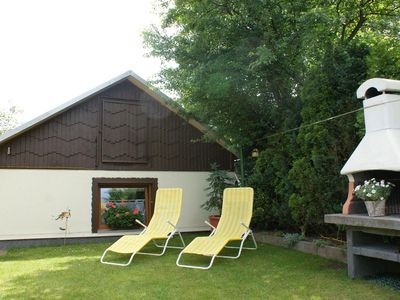 Giebelansicht mit Küchenfenster