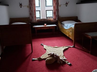 Schlafzimmer 2 Einzelbetten