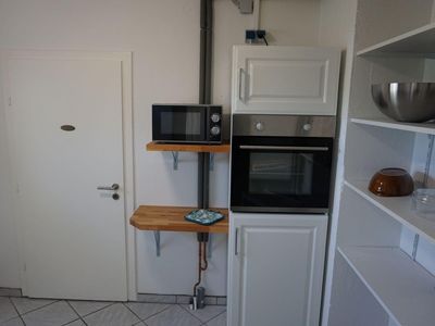 Backofen und Kühlschrank