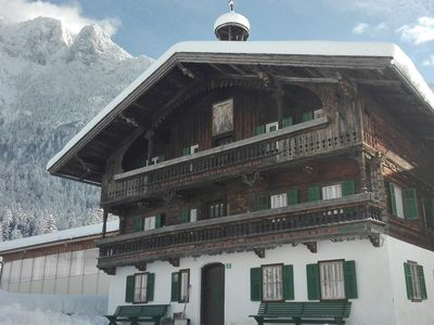 Selbstversorgerhütte Plafing im Winter