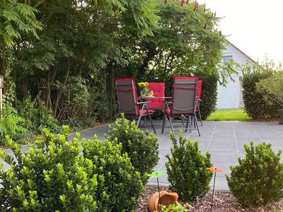 Unsere neue gemütliche Terrasse