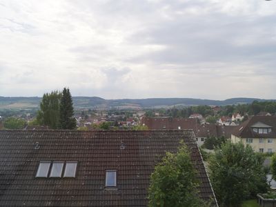 Aussicht nach Westen