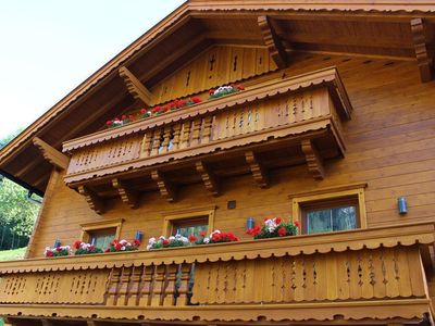 Zirbenchalet Großglockner Außenansicht 1