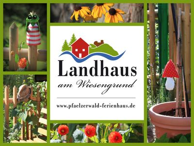 Sommer am Landhaus