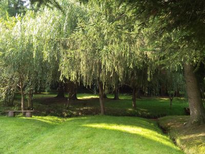 Idylle am eigenen Bach