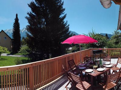 Ferienhaus-FamilienZeit-Bad-Mitterndorf-Terrasse