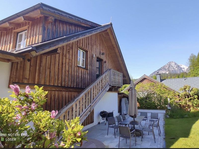 Ferienhaus Borth, Altaussee, Außenansicht