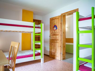 6-Bett Zimmer