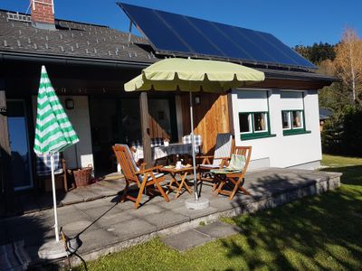 Loggia und Süd-Terrasse. SonnenAlm 1777