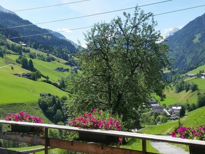 Aussicht Richtung Felbertal