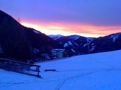 Blick von St Oswald nach Bad Kleinkirchheim