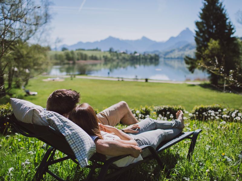 Auszeit am Weissensee