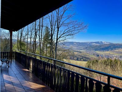 Überdachte Terrasse